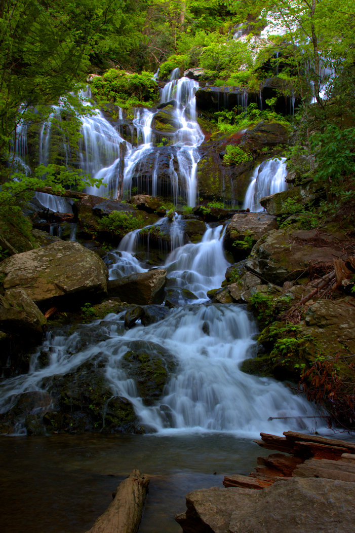 Catawba Falls, NC