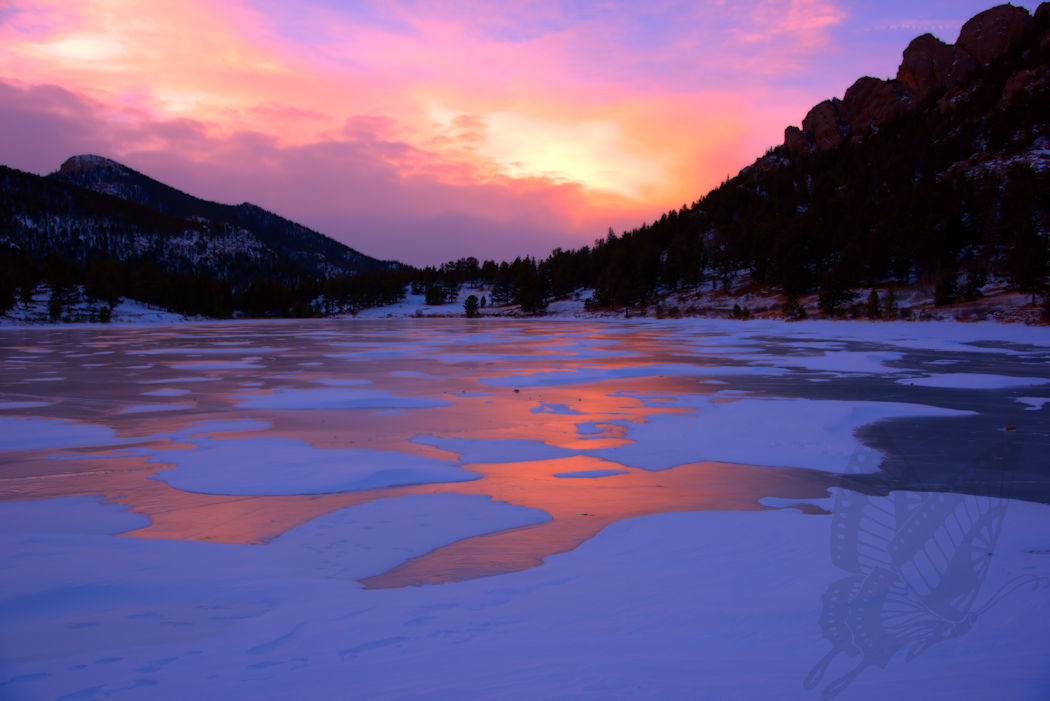 Lily Lake, Colorado