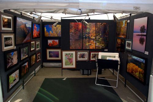 booth display